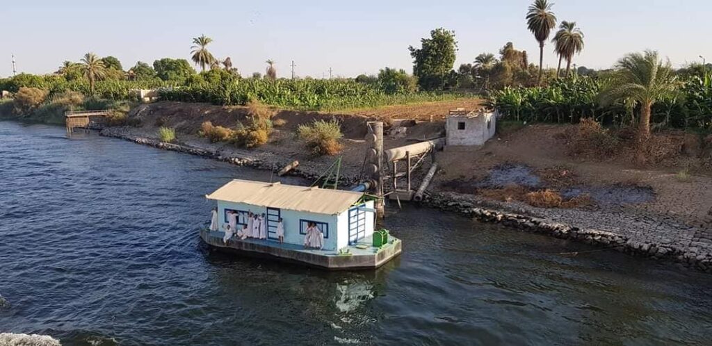 viajar por el Nilo Viajar con niños a Egipto