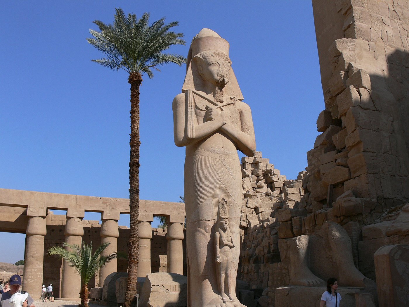 El Templo de Karnak 