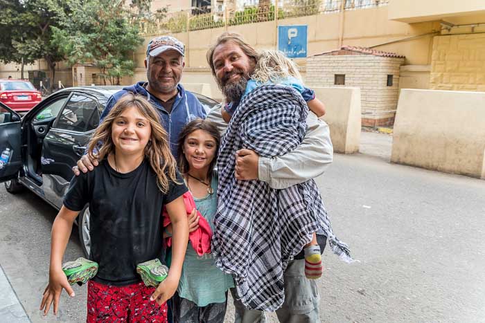 Viajes Egipto con niños