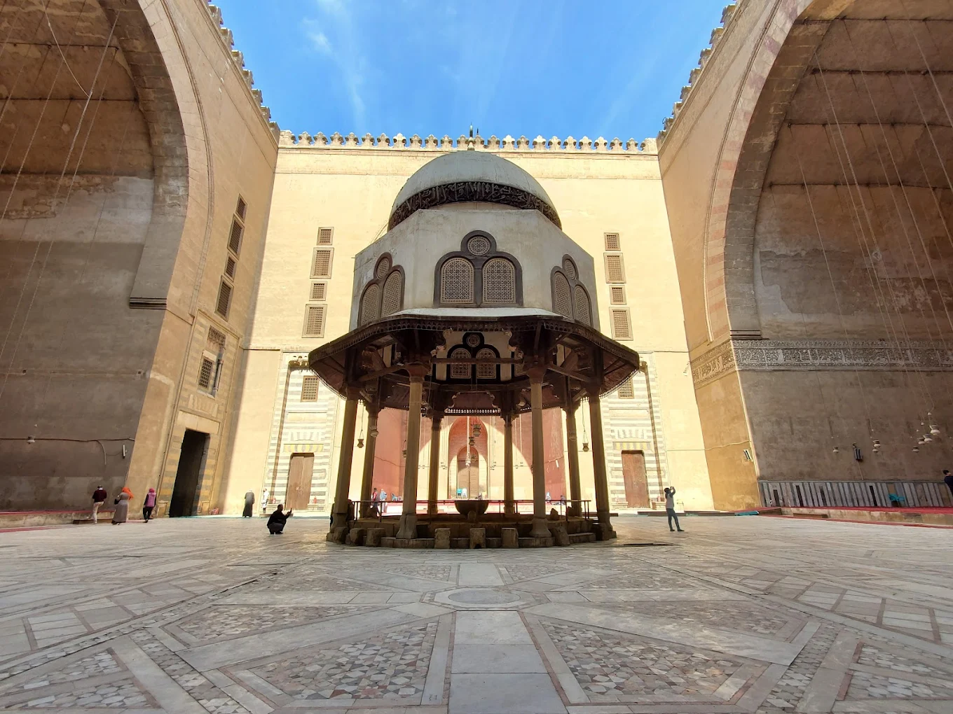Mezquita-Madrasa del Sultán Hassan